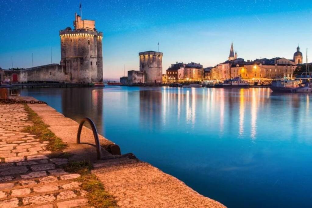 Tout Confort Hyper Centre La Rochelle Avec Garage Εξωτερικό φωτογραφία